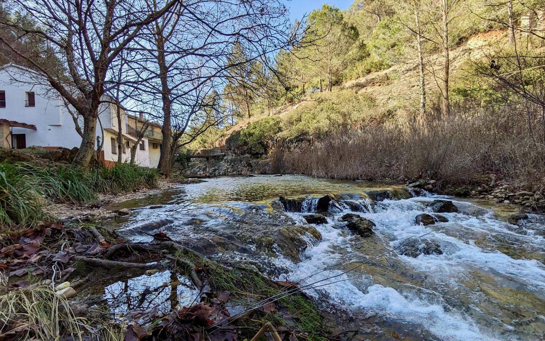 Casa Rural Molino Jaraiz Yeste Exterior photo