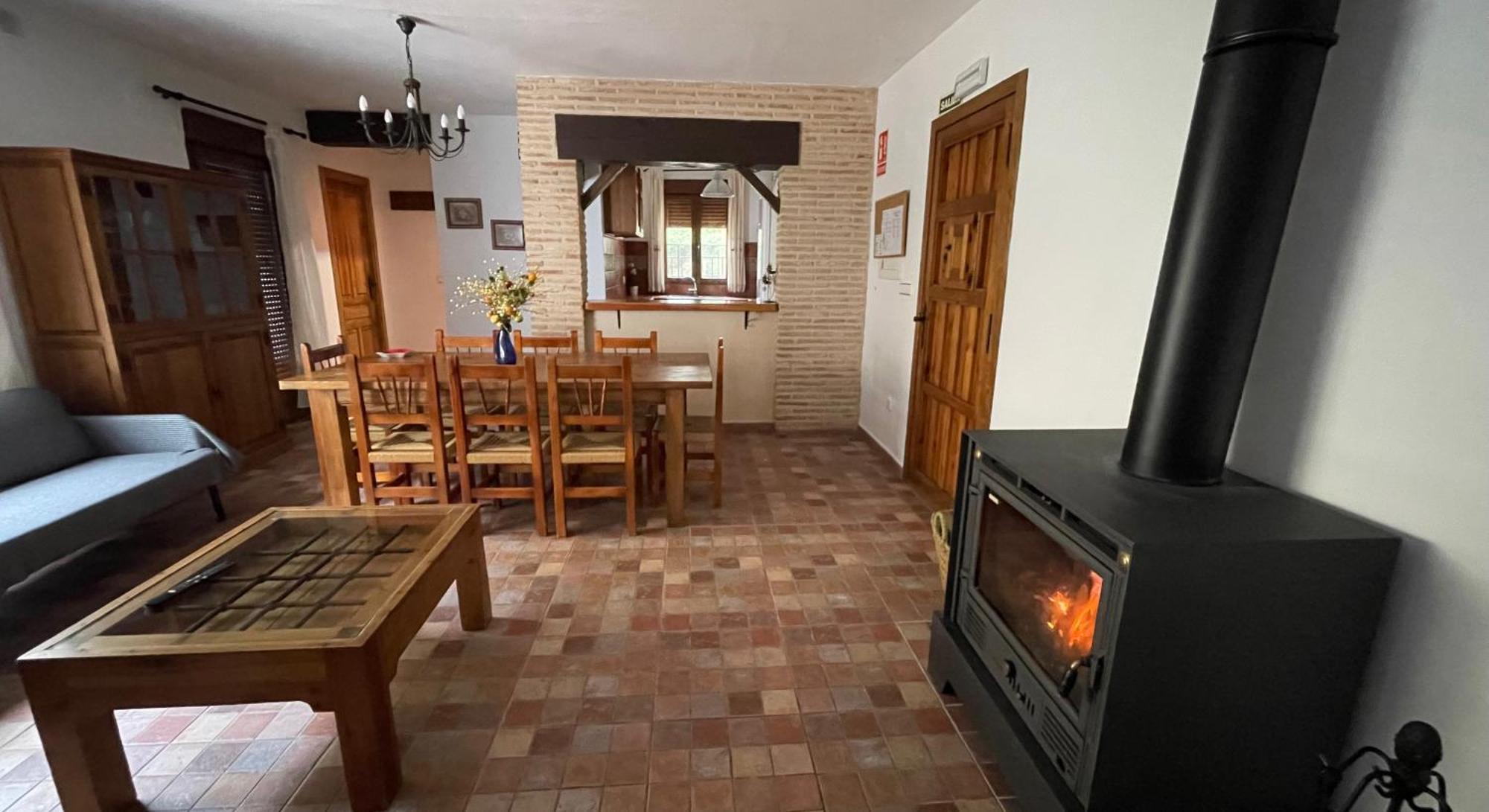 Casa Rural Molino Jaraiz Yeste Exterior photo
