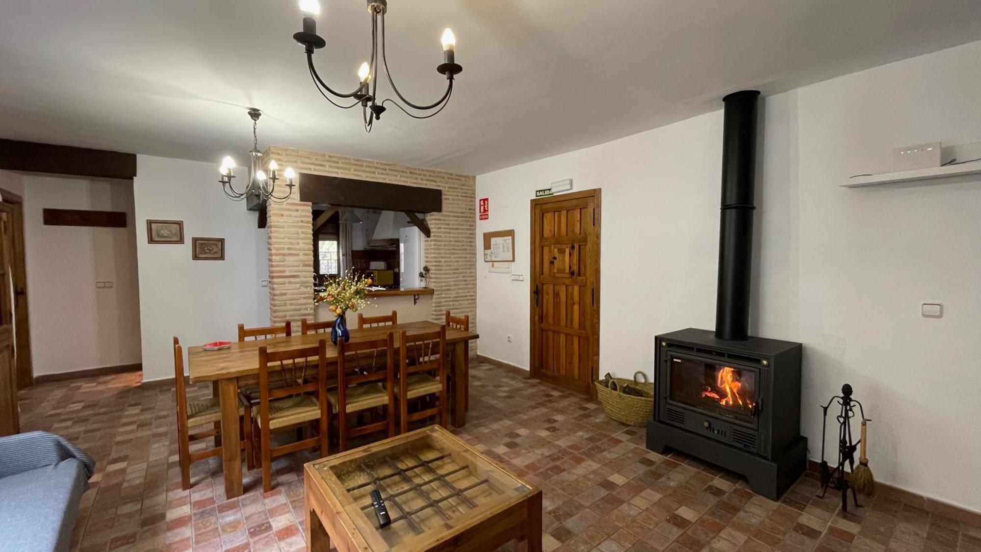 Casa Rural Molino Jaraiz Yeste Exterior photo